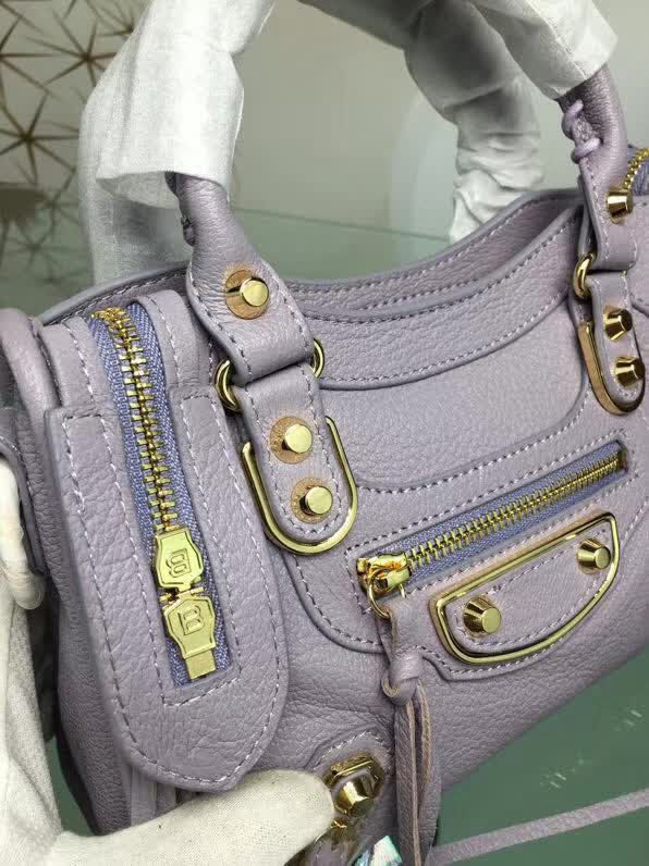 BALENCIAG巴黎世家 原版義大利進口山羊皮 小金釘 可單肩斜挎  BL1223